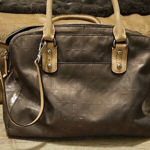 Michael Kors Brown Monogram Handbag
